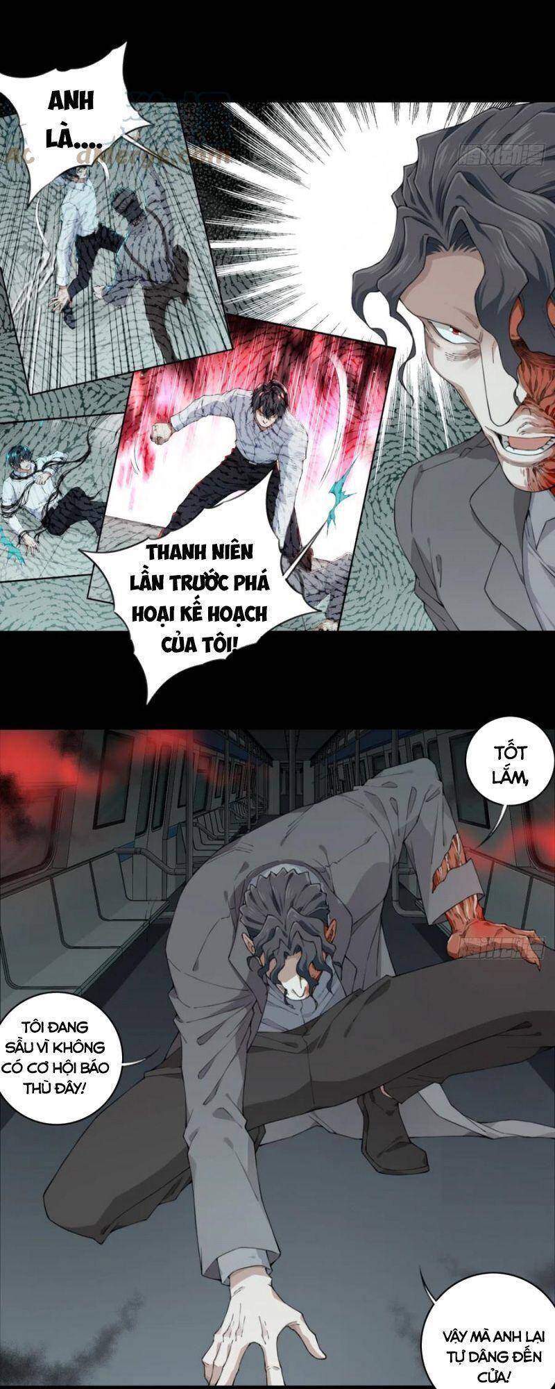 Tôi Là Người Môi Giới Của Ngôi Nhà Kỳ Quái Chap 63 - Next Chap 64