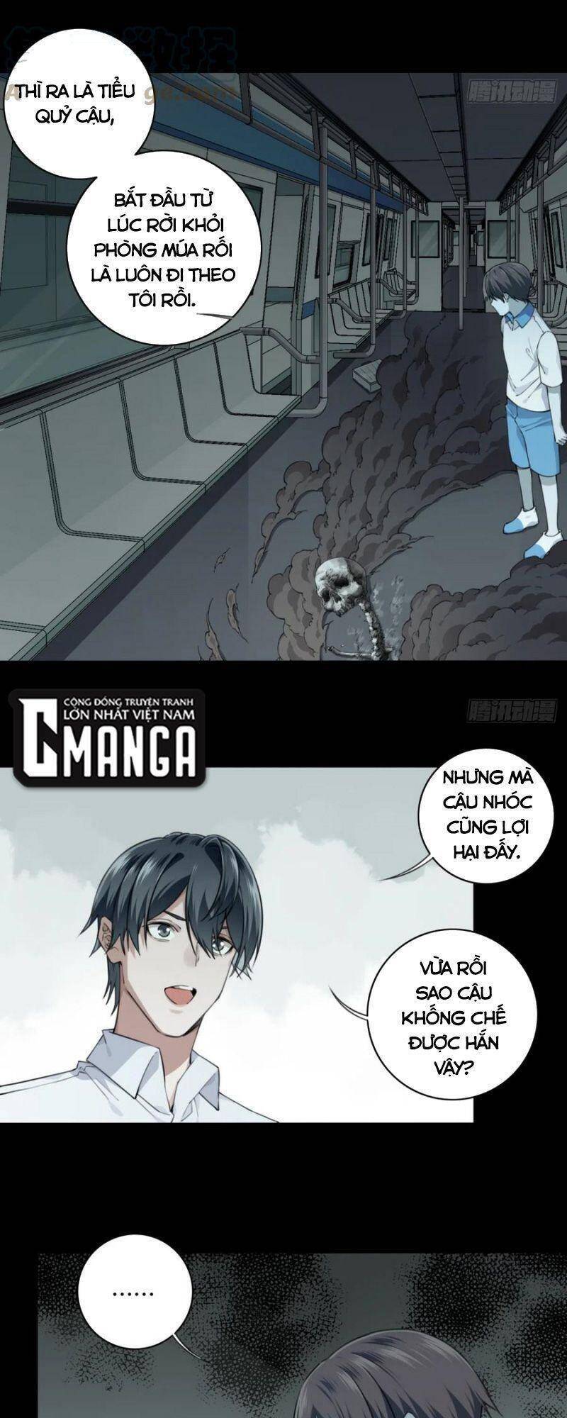 Tôi Là Người Môi Giới Của Ngôi Nhà Kỳ Quái Chap 65 - Next Chap 66