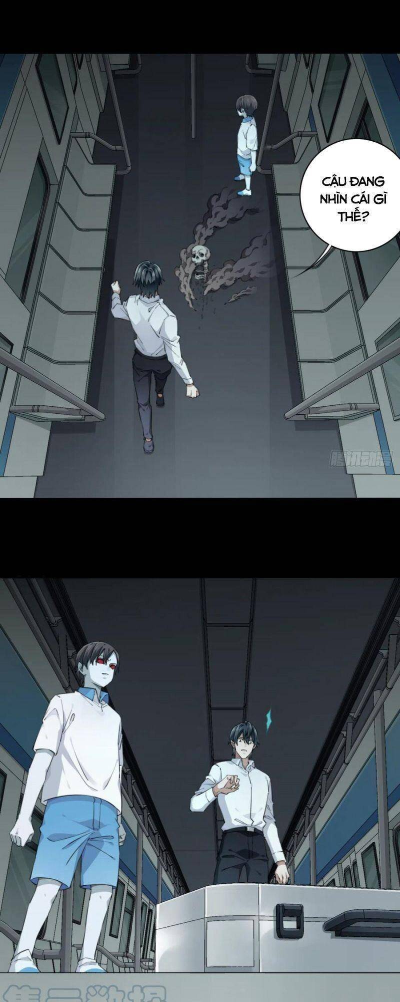Tôi Là Người Môi Giới Của Ngôi Nhà Kỳ Quái Chap 65 - Next Chap 66