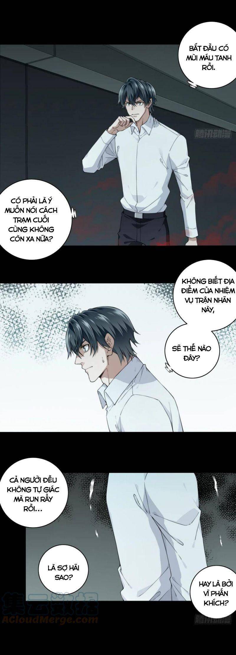 Tôi Là Người Môi Giới Của Ngôi Nhà Kỳ Quái Chap 66 - Next Chap 67