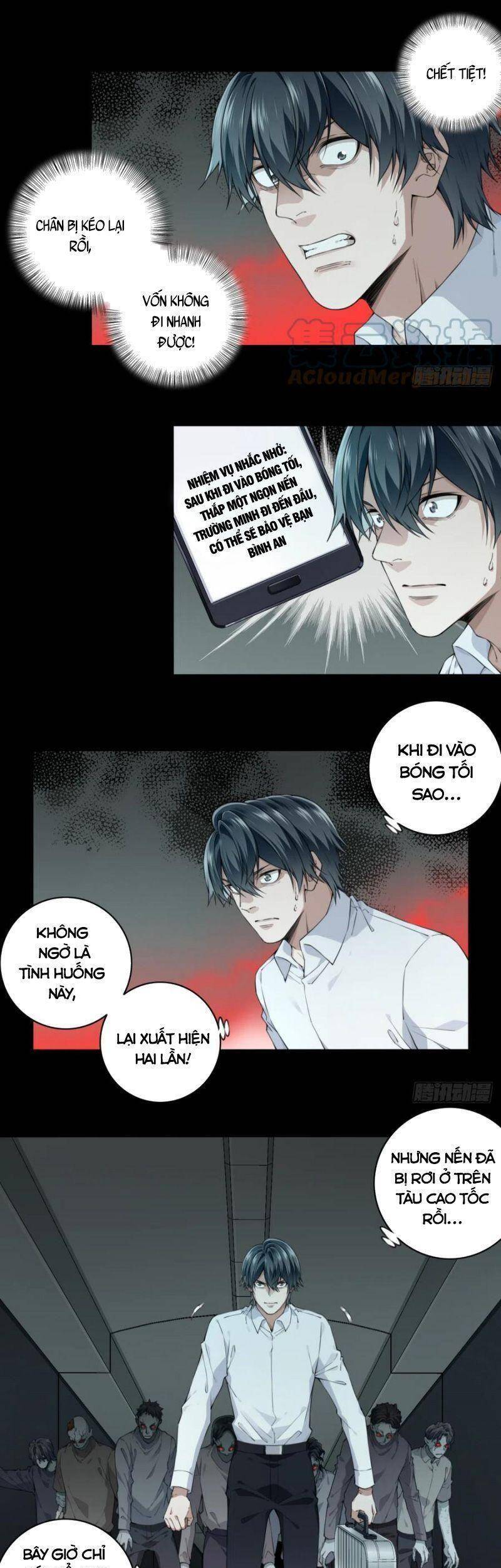 Tôi Là Người Môi Giới Của Ngôi Nhà Kỳ Quái Chap 66 - Next Chap 67