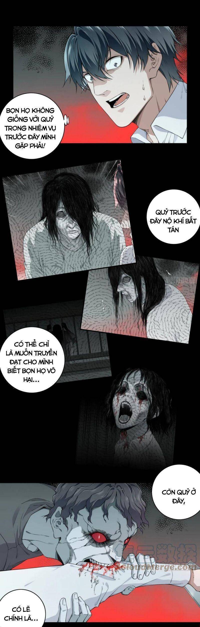 Tôi Là Người Môi Giới Của Ngôi Nhà Kỳ Quái Chap 66 - Next Chap 67