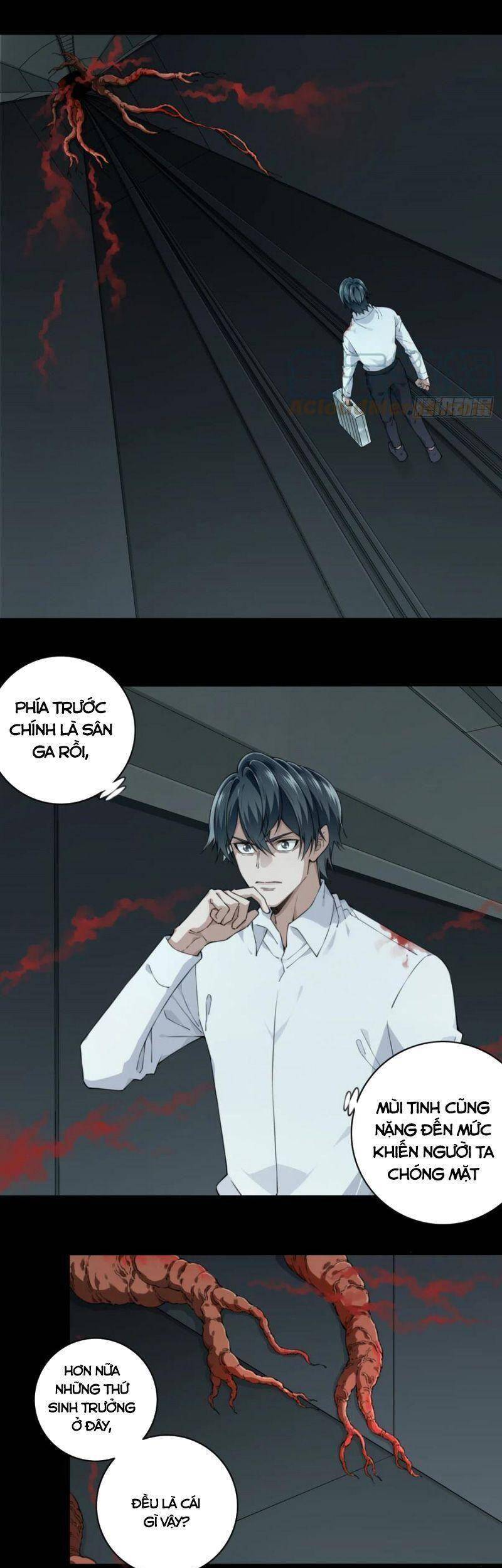 Tôi Là Người Môi Giới Của Ngôi Nhà Kỳ Quái Chap 67 - Next Chap 68