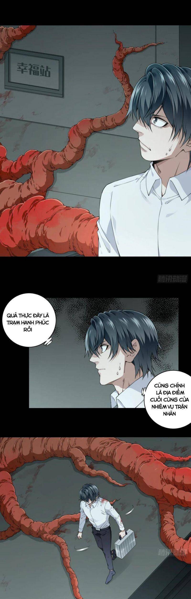 Tôi Là Người Môi Giới Của Ngôi Nhà Kỳ Quái Chap 67 - Next Chap 68