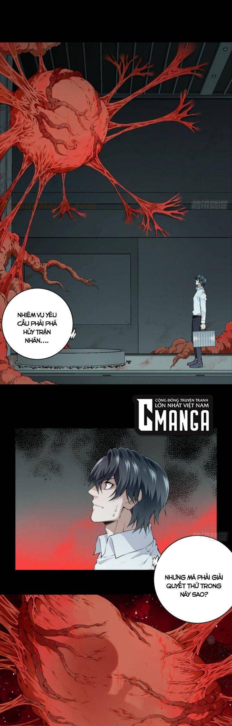 Tôi Là Người Môi Giới Của Ngôi Nhà Kỳ Quái Chap 67 - Next Chap 68