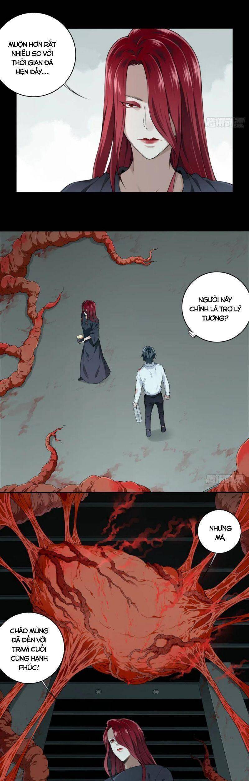 Tôi Là Người Môi Giới Của Ngôi Nhà Kỳ Quái Chap 67 - Next Chap 68