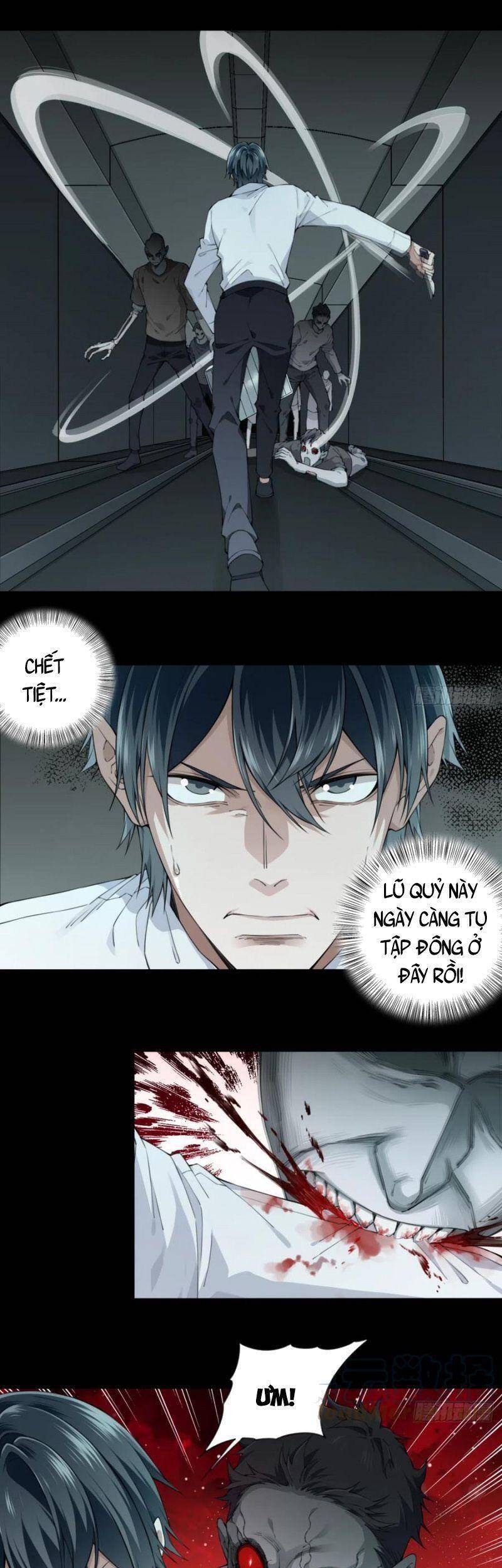 Tôi Là Người Môi Giới Của Ngôi Nhà Kỳ Quái Chap 67 - Next Chap 68