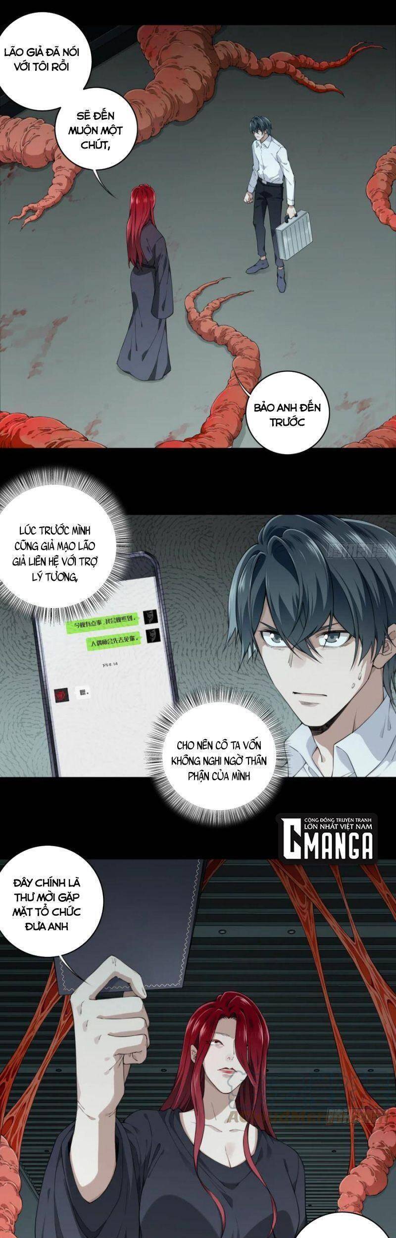 Tôi Là Người Môi Giới Của Ngôi Nhà Kỳ Quái Chap 68 - Next Chap 69