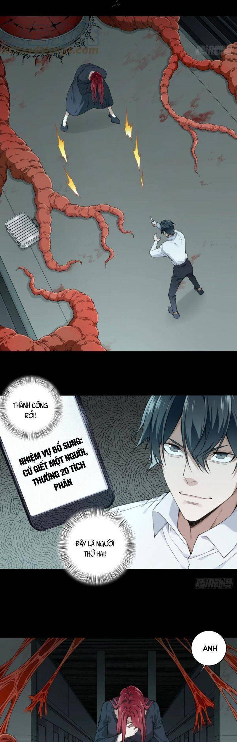 Tôi Là Người Môi Giới Của Ngôi Nhà Kỳ Quái Chap 68 - Next Chap 69
