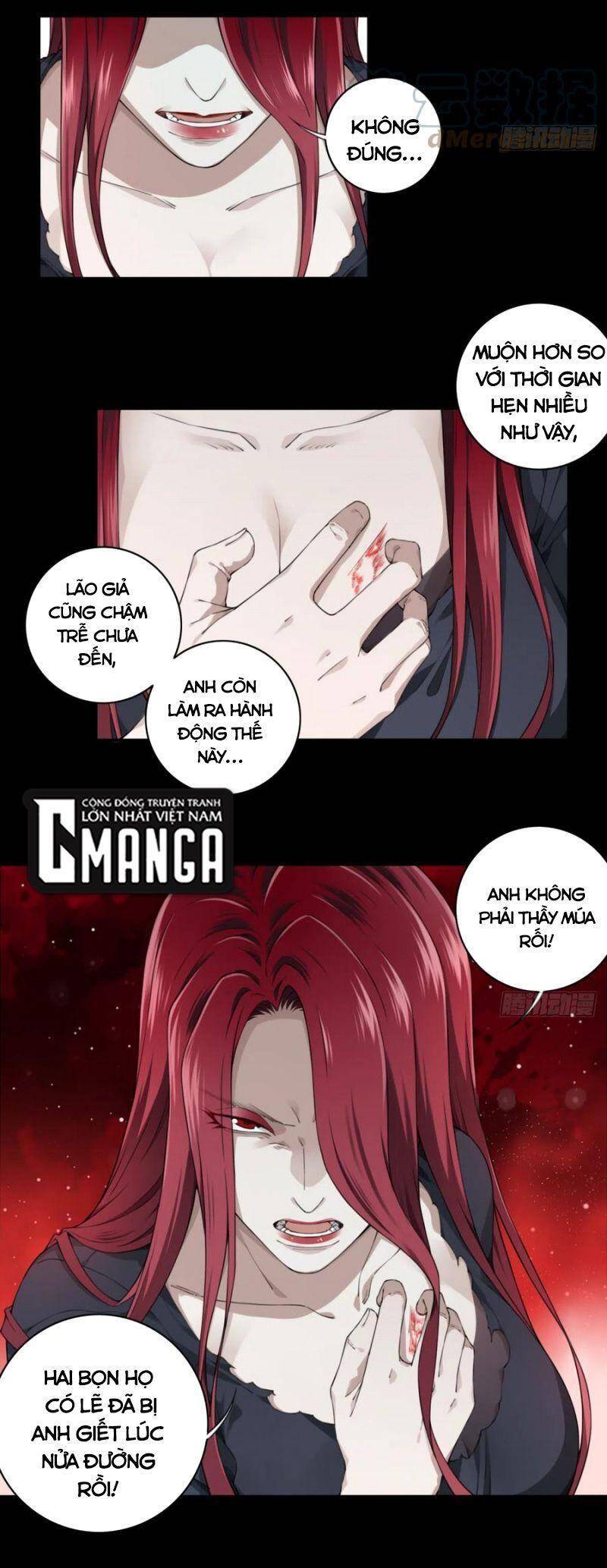 Tôi Là Người Môi Giới Của Ngôi Nhà Kỳ Quái Chap 68 - Next Chap 69