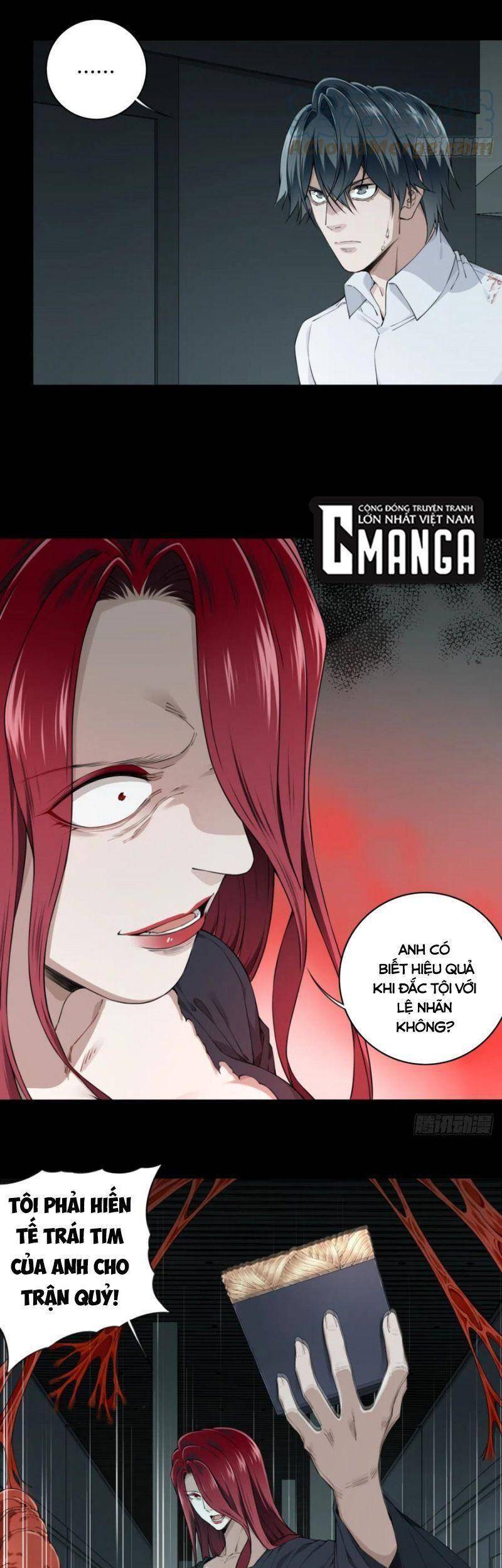 Tôi Là Người Môi Giới Của Ngôi Nhà Kỳ Quái Chap 68 - Next Chap 69