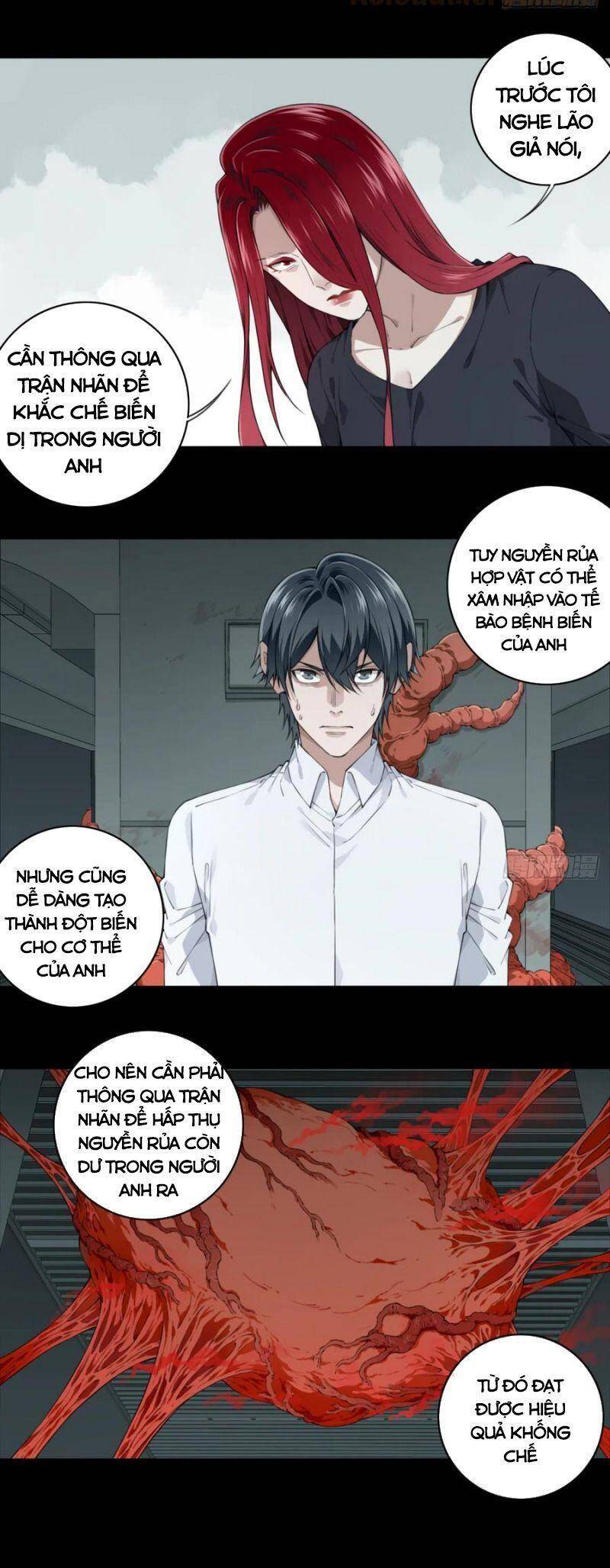 Tôi Là Người Môi Giới Của Ngôi Nhà Kỳ Quái Chap 68 - Next Chap 69