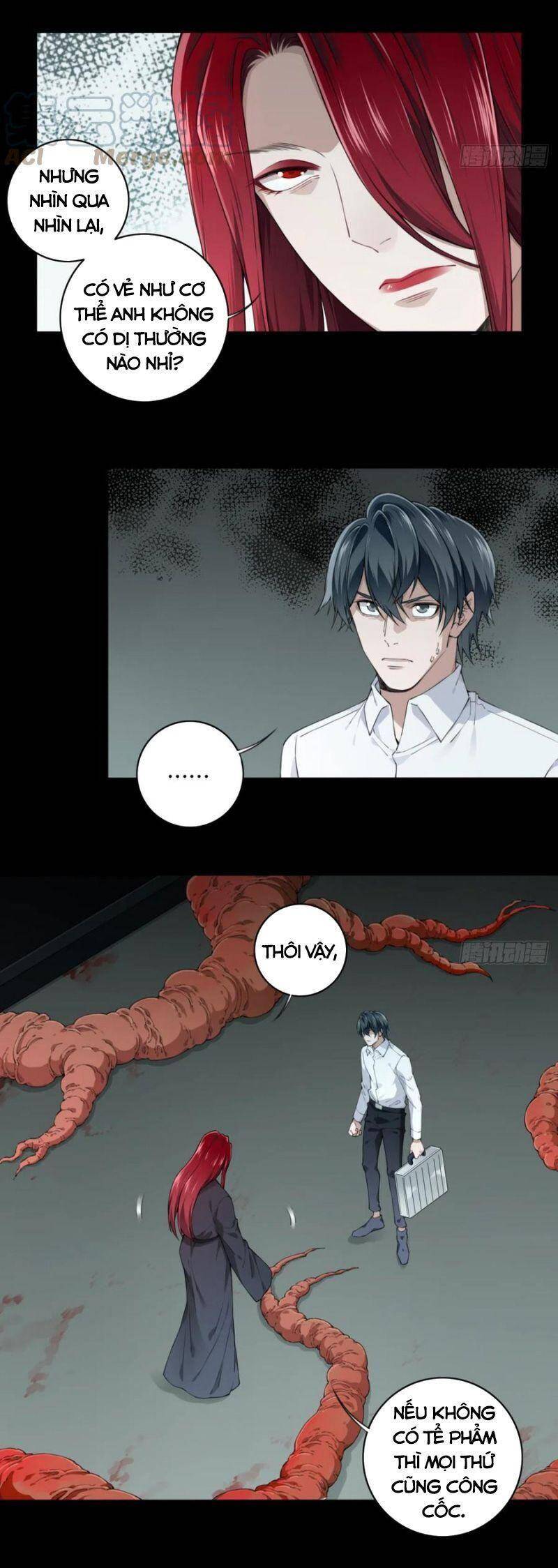 Tôi Là Người Môi Giới Của Ngôi Nhà Kỳ Quái Chap 68 - Next Chap 69