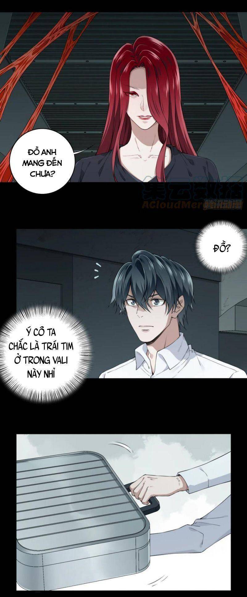 Tôi Là Người Môi Giới Của Ngôi Nhà Kỳ Quái Chap 68 - Next Chap 69