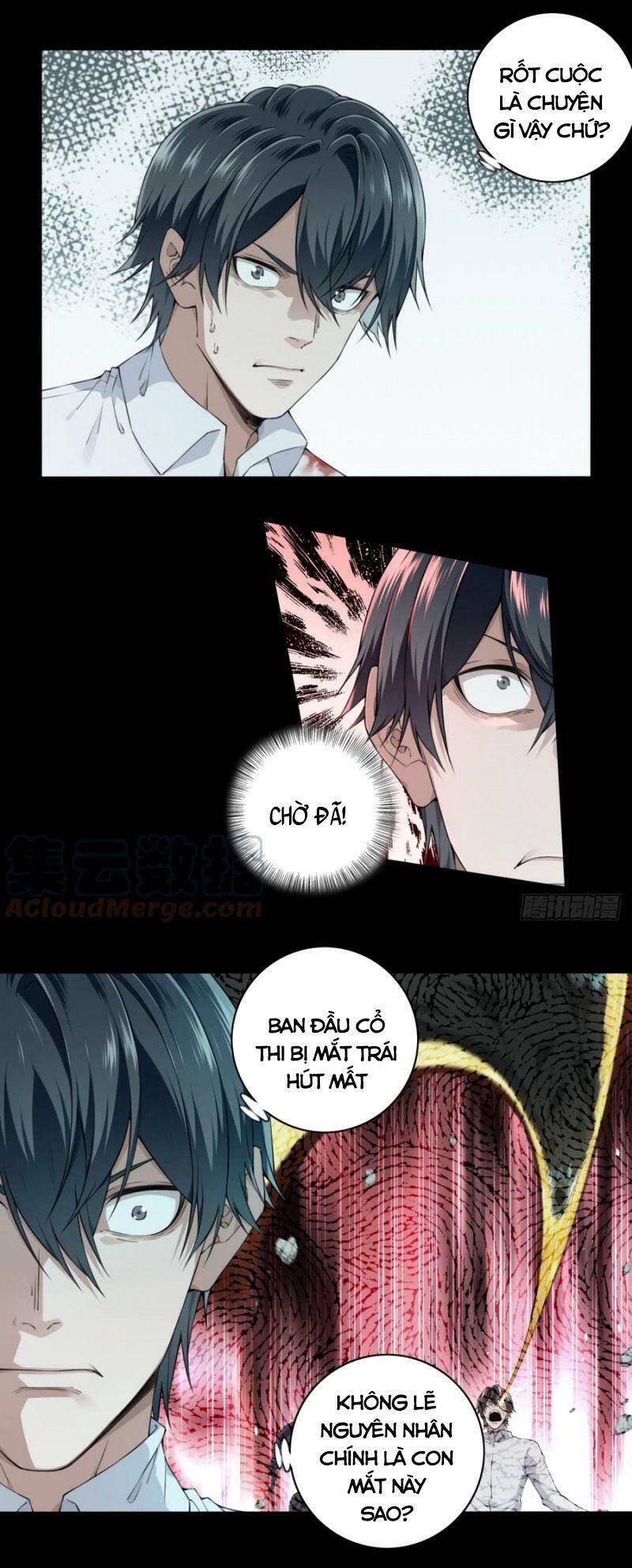 Tôi Là Người Môi Giới Của Ngôi Nhà Kỳ Quái Chap 69 - Next Chap 70