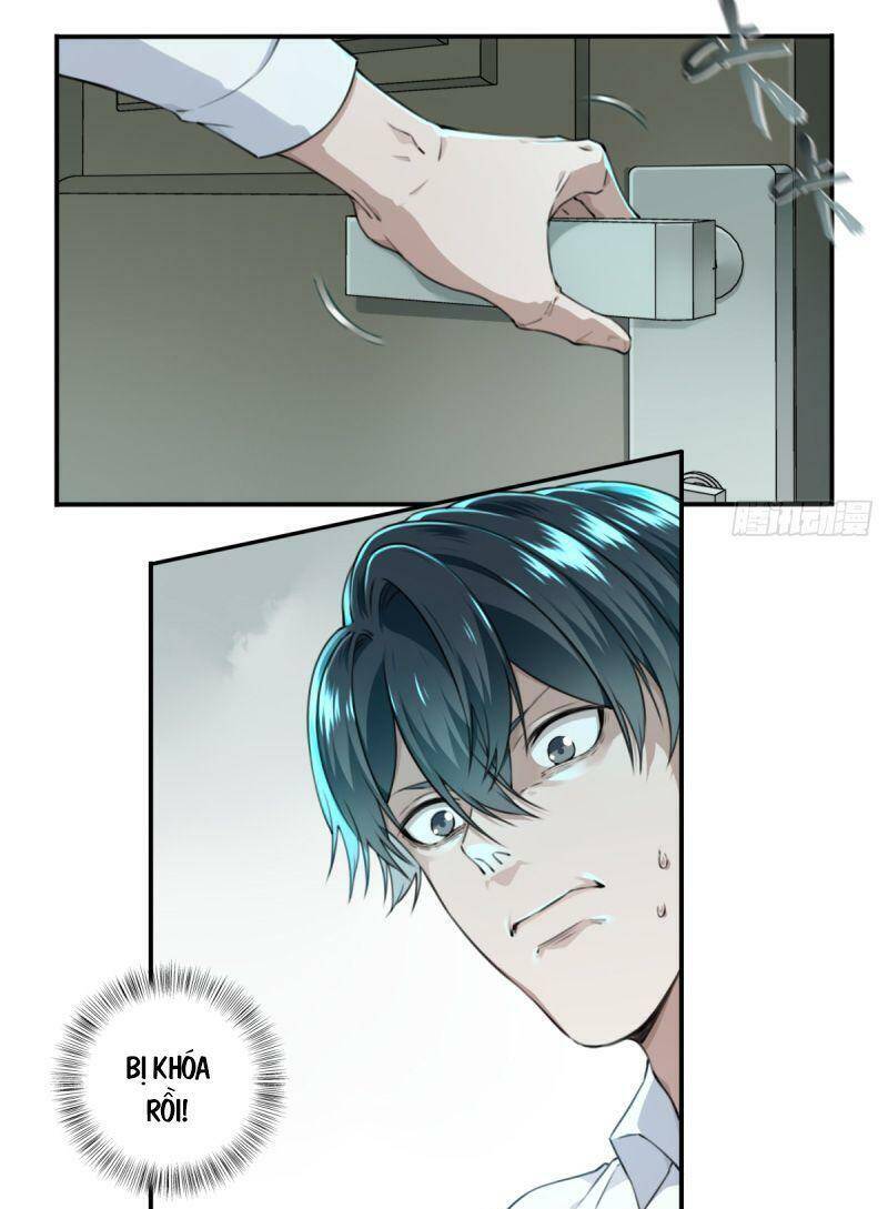Tôi Là Người Môi Giới Của Ngôi Nhà Kỳ Quái Chap 7 - Next Chap 8