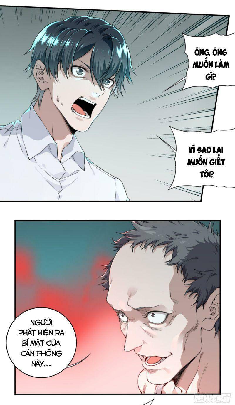 Tôi Là Người Môi Giới Của Ngôi Nhà Kỳ Quái Chap 7 - Next Chap 8