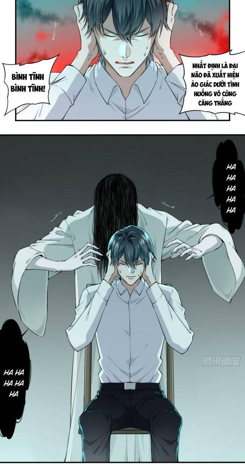 Tôi Là Người Môi Giới Của Ngôi Nhà Kỳ Quái Chap 7 - Next Chap 8