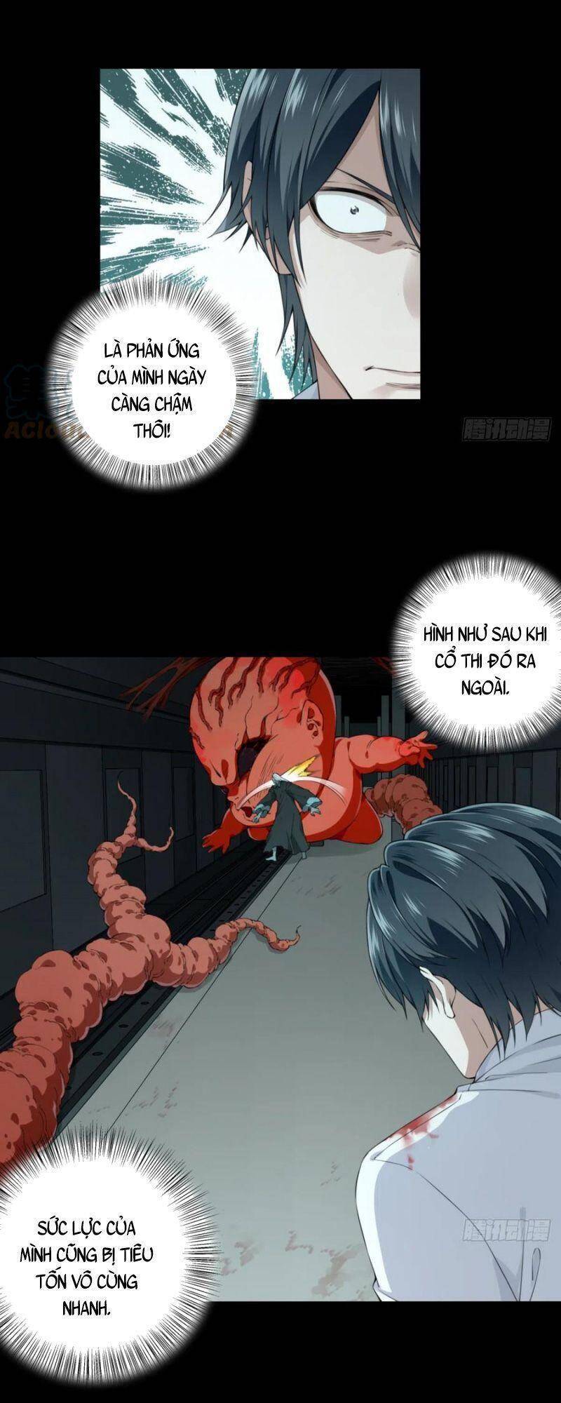 Tôi Là Người Môi Giới Của Ngôi Nhà Kỳ Quái Chap 70 - Next Chap 71