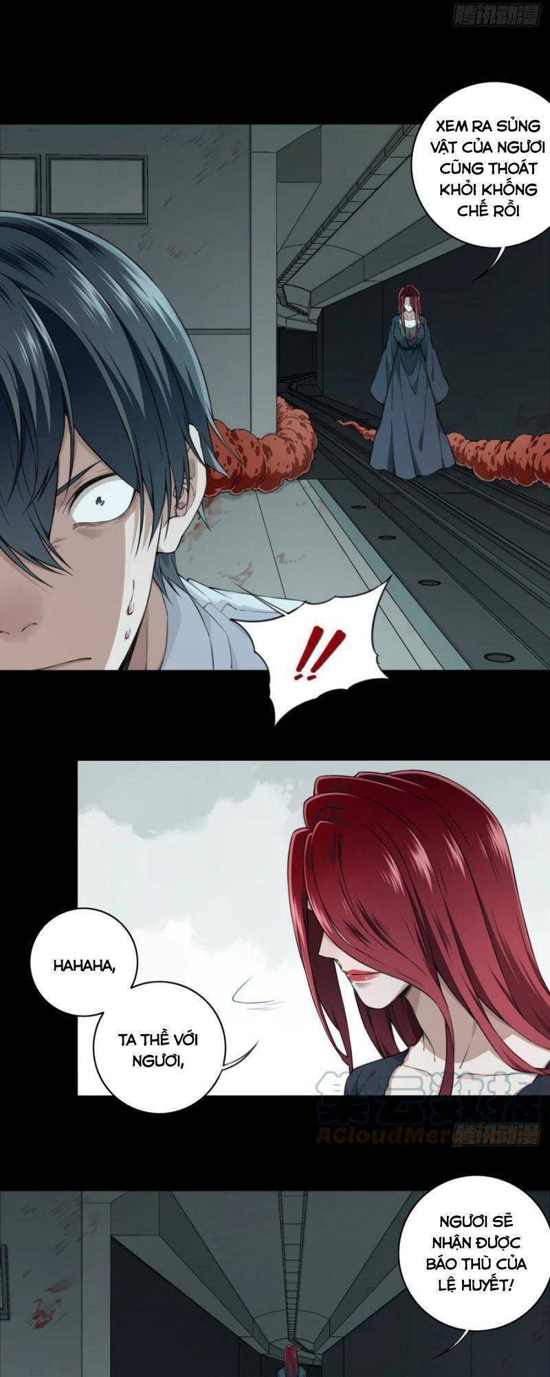 Tôi Là Người Môi Giới Của Ngôi Nhà Kỳ Quái Chap 72 - Next Chap 73