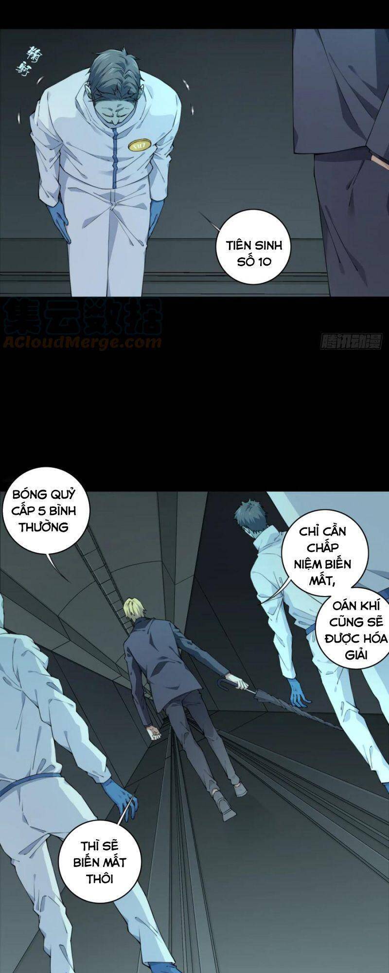 Tôi Là Người Môi Giới Của Ngôi Nhà Kỳ Quái Chap 74 - Next Chap 75