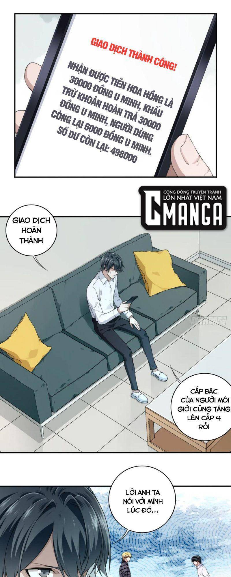 Tôi Là Người Môi Giới Của Ngôi Nhà Kỳ Quái Chap 75 - Next Chap 76