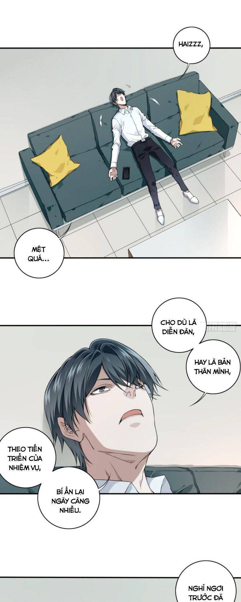 Tôi Là Người Môi Giới Của Ngôi Nhà Kỳ Quái Chap 75 - Next Chap 76