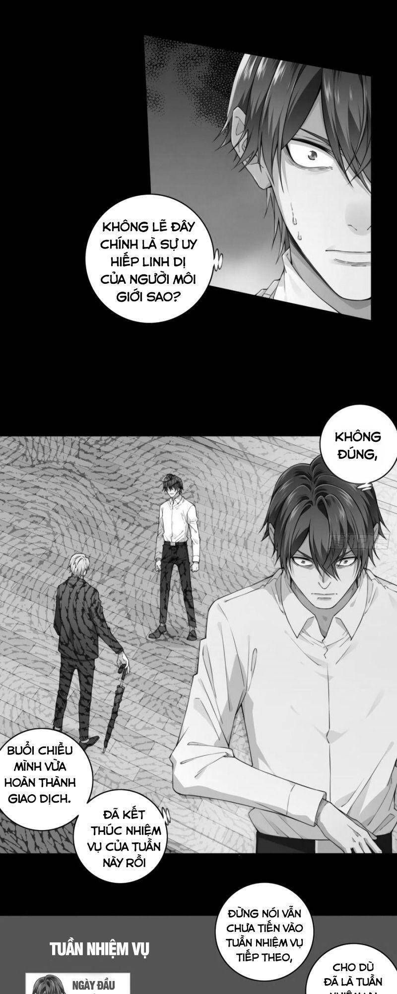 Tôi Là Người Môi Giới Của Ngôi Nhà Kỳ Quái Chap 75 - Next Chap 76