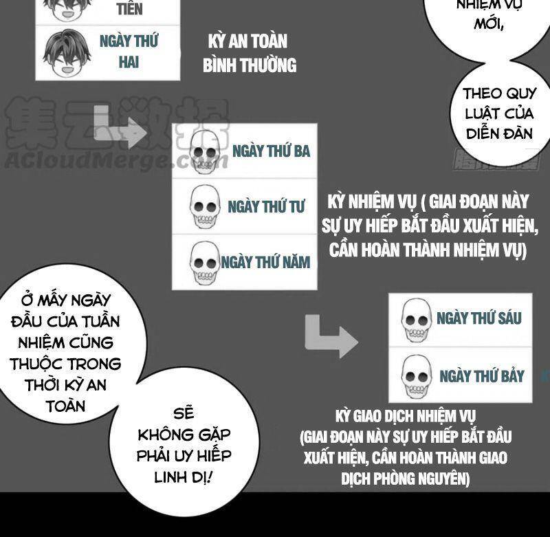 Tôi Là Người Môi Giới Của Ngôi Nhà Kỳ Quái Chap 75 - Next Chap 76