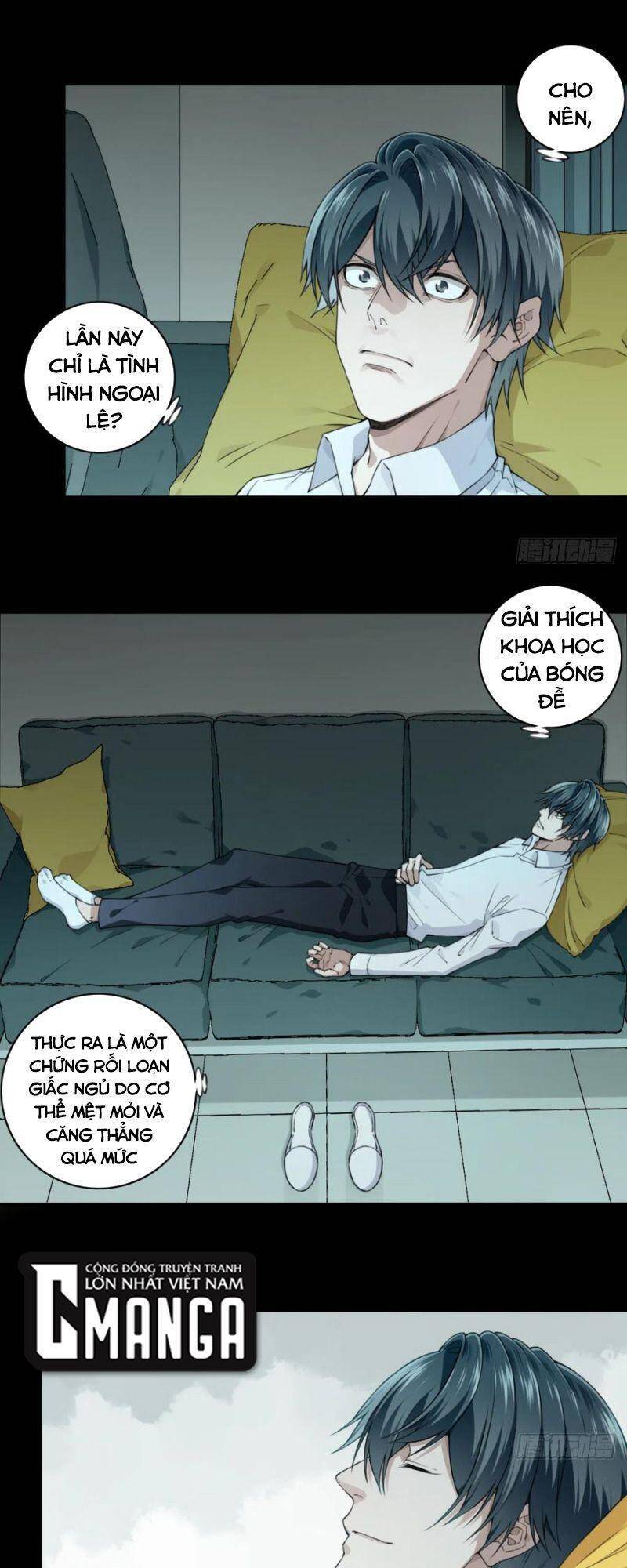 Tôi Là Người Môi Giới Của Ngôi Nhà Kỳ Quái Chap 75 - Next Chap 76