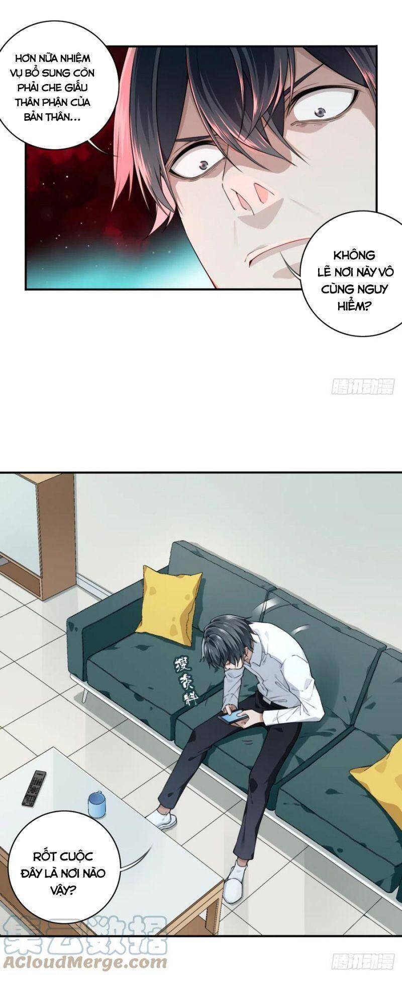 Tôi Là Người Môi Giới Của Ngôi Nhà Kỳ Quái Chap 76 - Next Chap 77