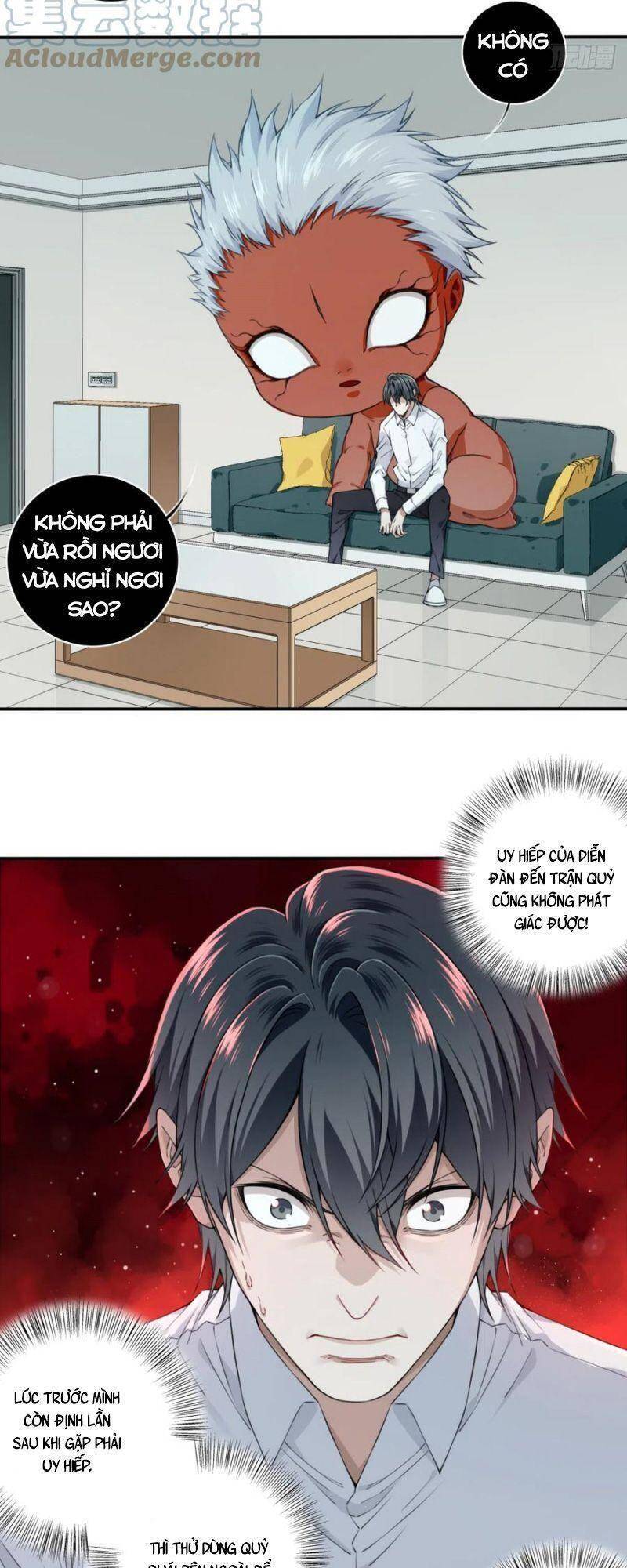 Tôi Là Người Môi Giới Của Ngôi Nhà Kỳ Quái Chap 76 - Next Chap 77