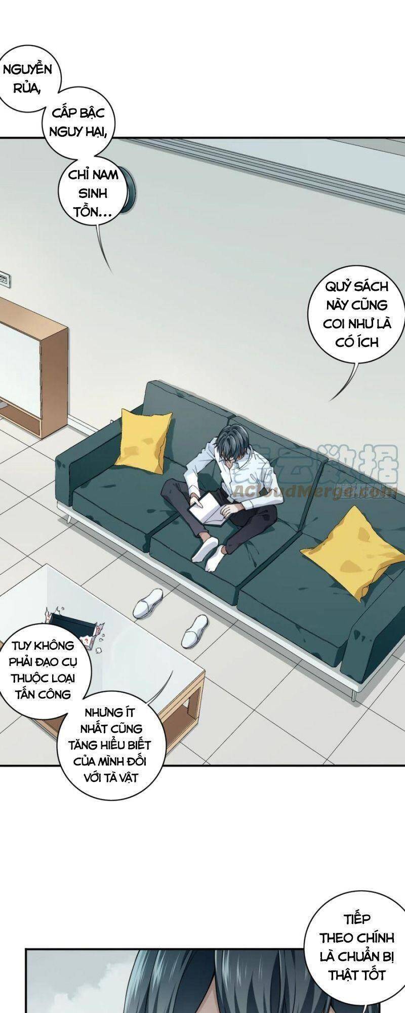 Tôi Là Người Môi Giới Của Ngôi Nhà Kỳ Quái Chap 77 - Next Chap 78