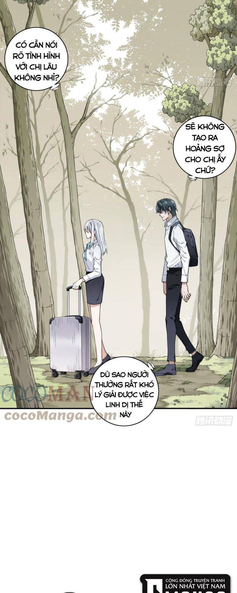 Tôi Là Người Môi Giới Của Ngôi Nhà Kỳ Quái Chap 78 - Next Chap 79