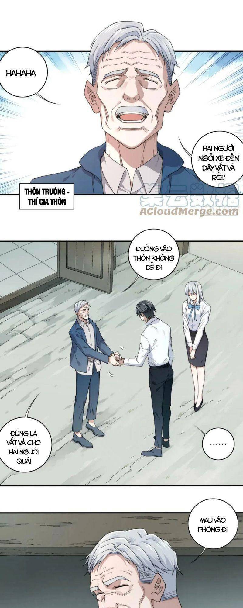 Tôi Là Người Môi Giới Của Ngôi Nhà Kỳ Quái Chap 79 - Next Chap 80