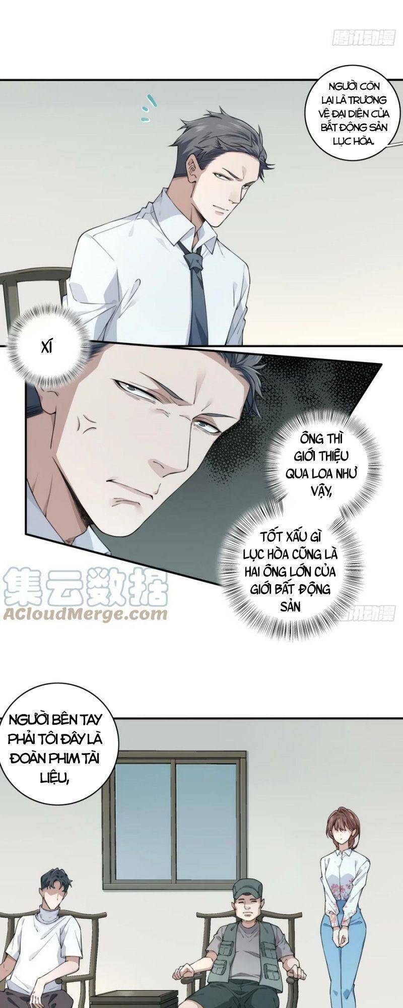 Tôi Là Người Môi Giới Của Ngôi Nhà Kỳ Quái Chap 79 - Next Chap 80