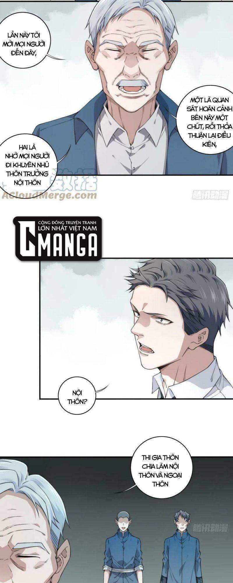 Tôi Là Người Môi Giới Của Ngôi Nhà Kỳ Quái Chap 79 - Next Chap 80