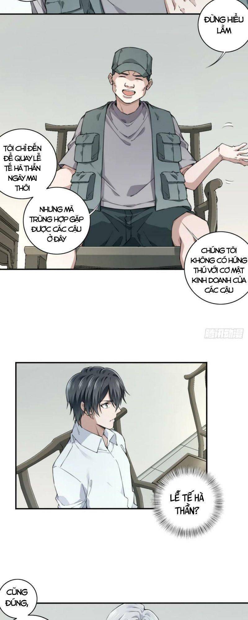 Tôi Là Người Môi Giới Của Ngôi Nhà Kỳ Quái Chap 79 - Next Chap 80