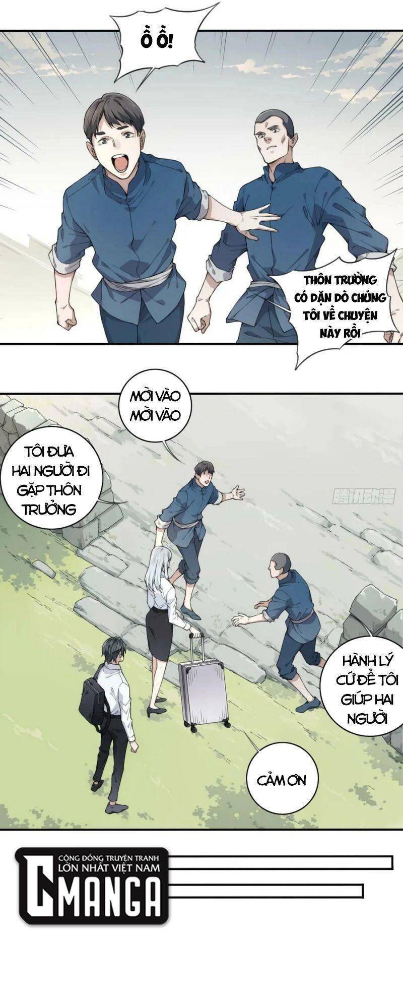 Tôi Là Người Môi Giới Của Ngôi Nhà Kỳ Quái Chap 79 - Next Chap 80