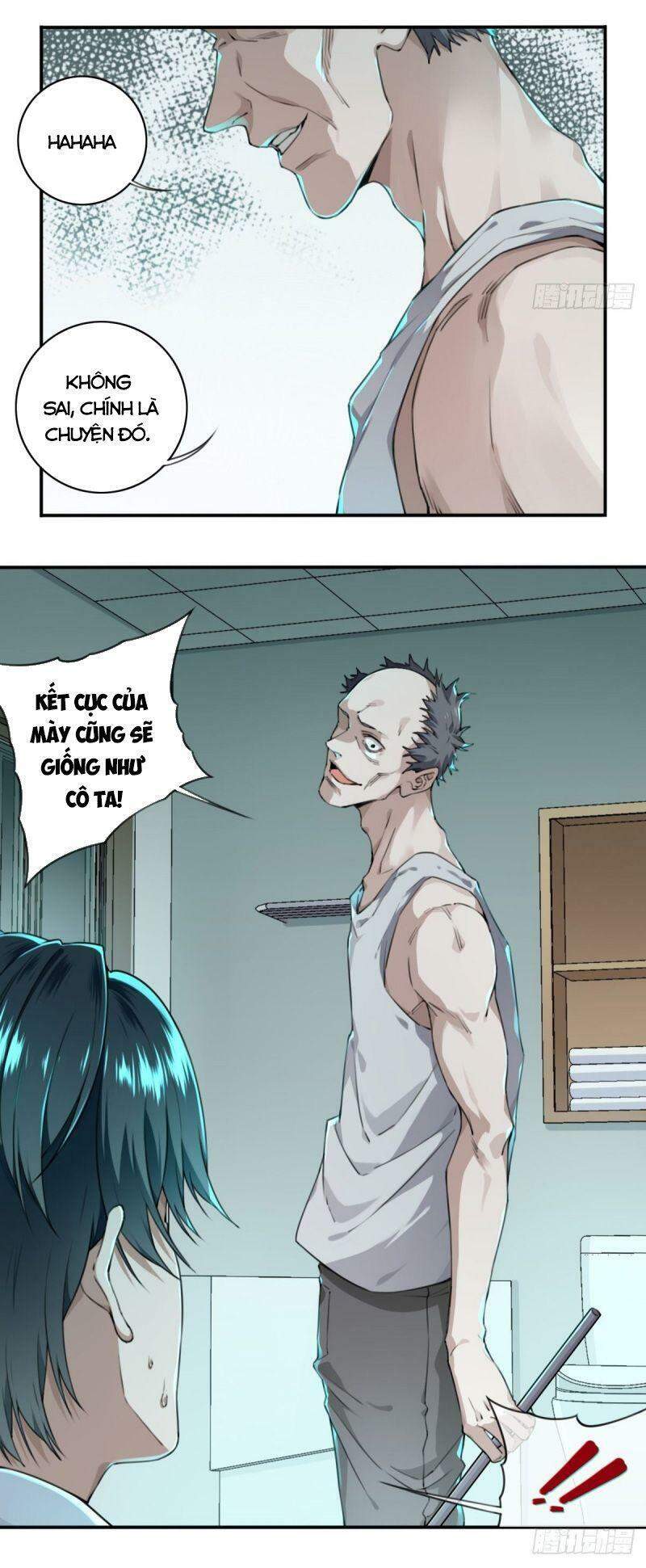 Tôi Là Người Môi Giới Của Ngôi Nhà Kỳ Quái Chap 8 - Next Chap 9