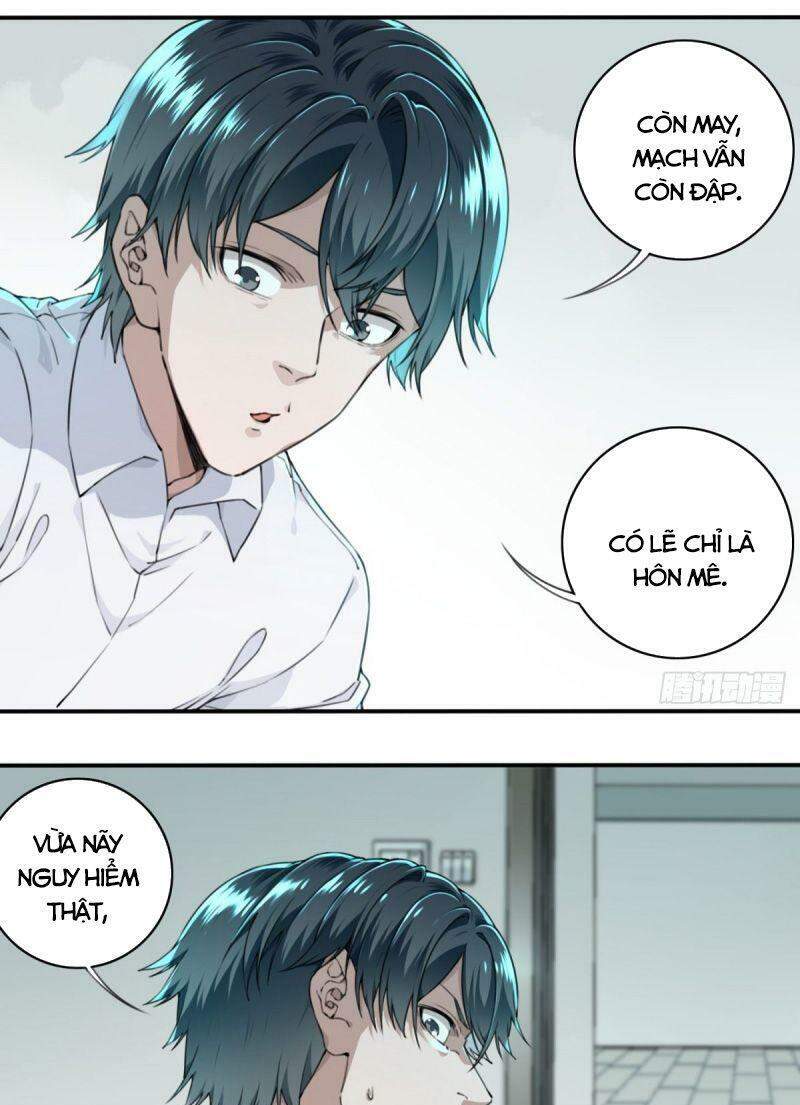 Tôi Là Người Môi Giới Của Ngôi Nhà Kỳ Quái Chap 8 - Next Chap 9