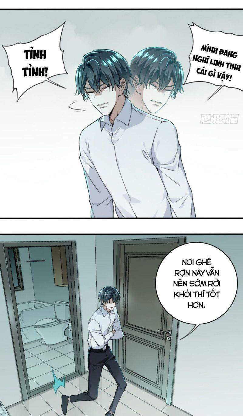 Tôi Là Người Môi Giới Của Ngôi Nhà Kỳ Quái Chap 8 - Next Chap 9