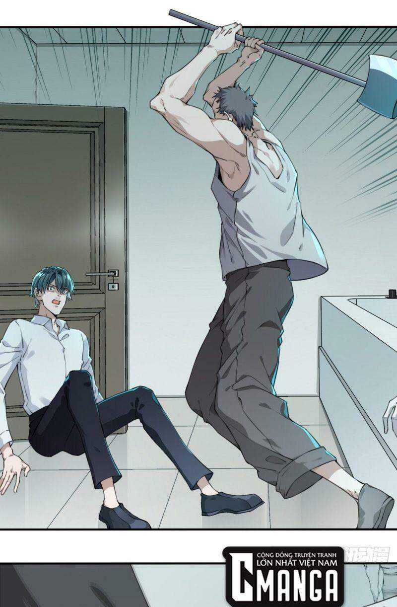 Tôi Là Người Môi Giới Của Ngôi Nhà Kỳ Quái Chap 8 - Next Chap 9