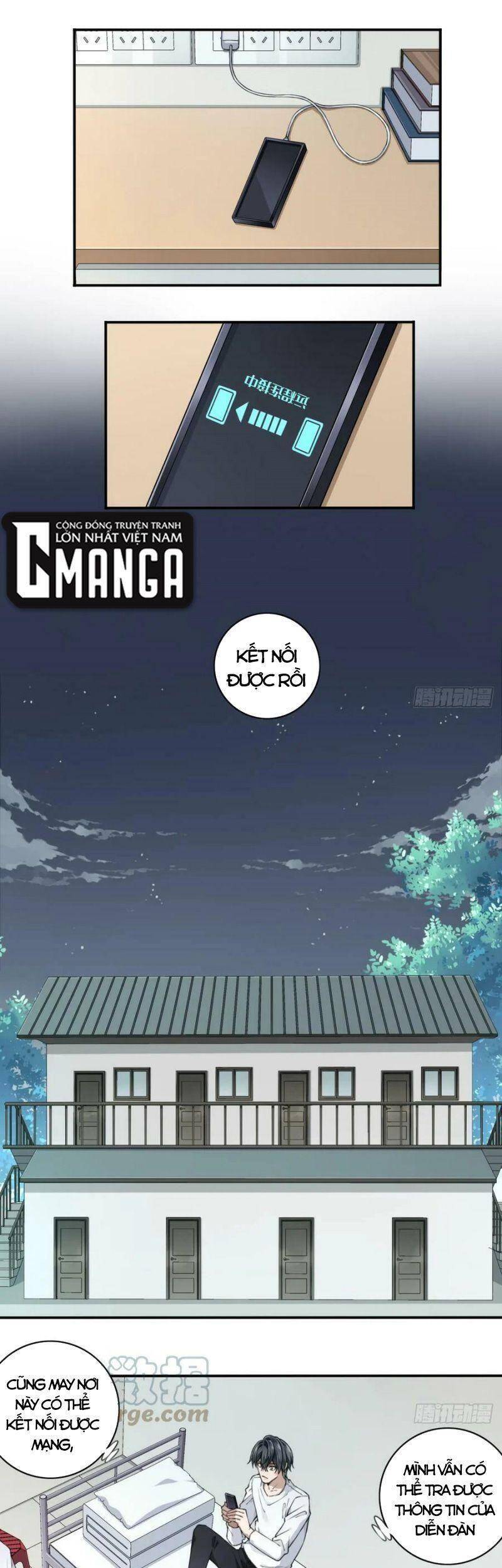Tôi Là Người Môi Giới Của Ngôi Nhà Kỳ Quái Chap 80 - Next Chap 81