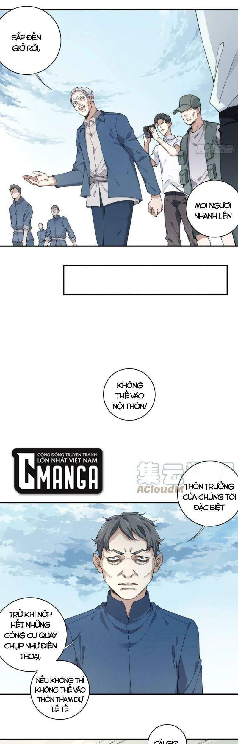 Tôi Là Người Môi Giới Của Ngôi Nhà Kỳ Quái Chap 80 - Next Chap 81