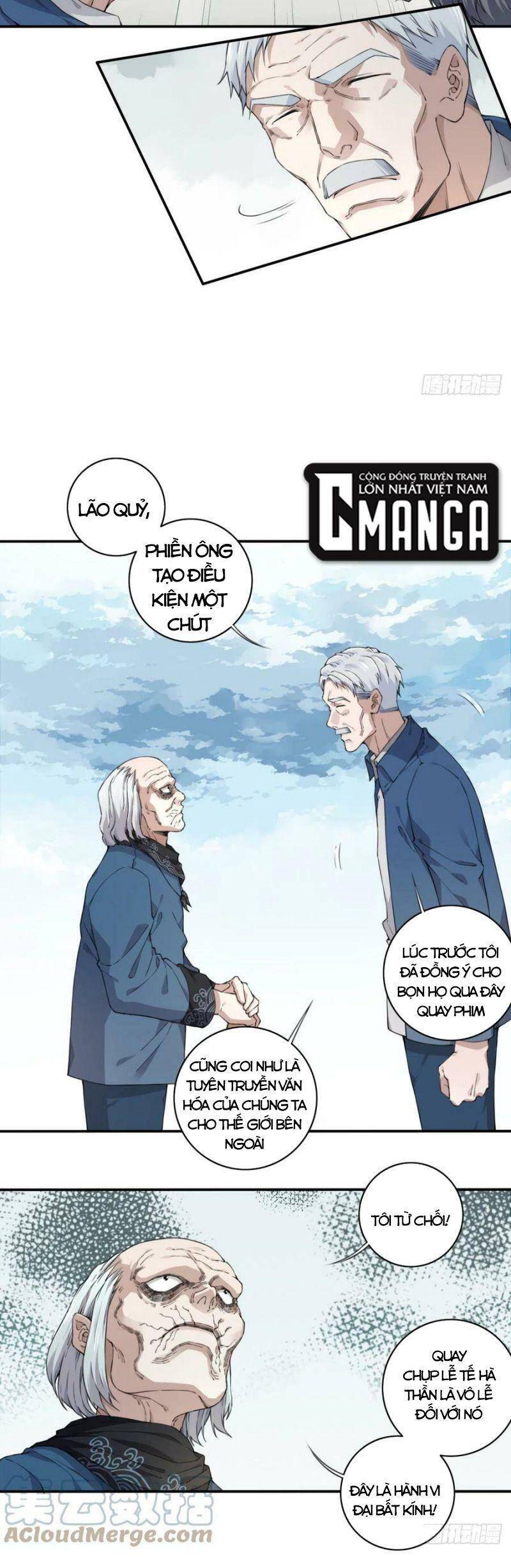 Tôi Là Người Môi Giới Của Ngôi Nhà Kỳ Quái Chap 80 - Next Chap 81