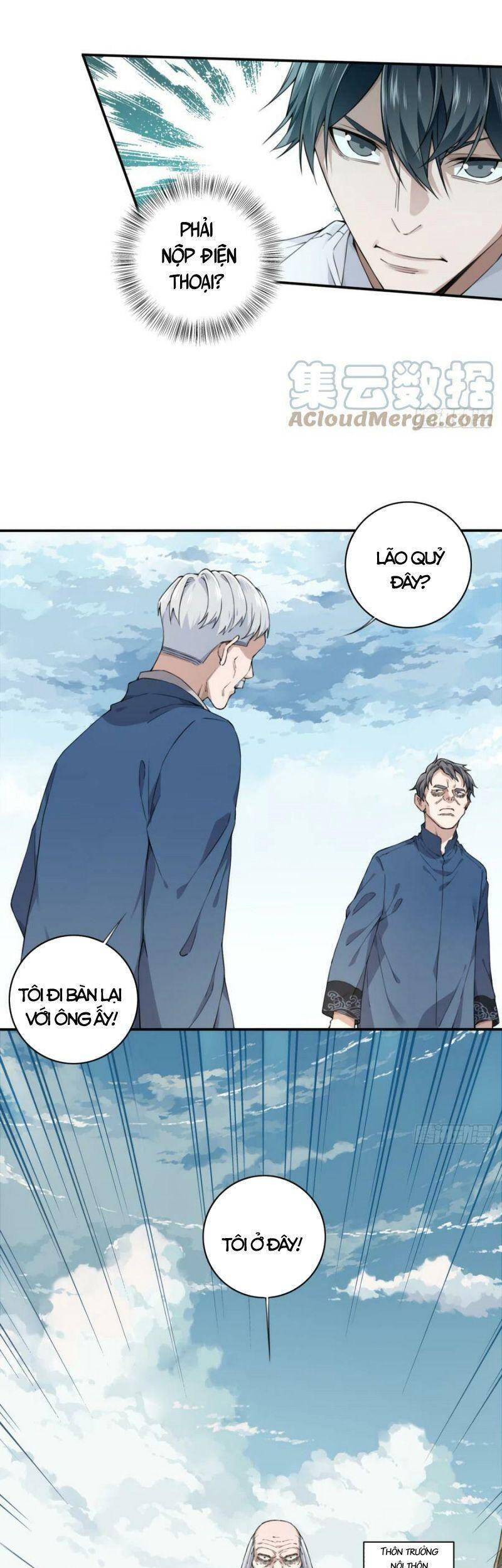 Tôi Là Người Môi Giới Của Ngôi Nhà Kỳ Quái Chap 80 - Next Chap 81