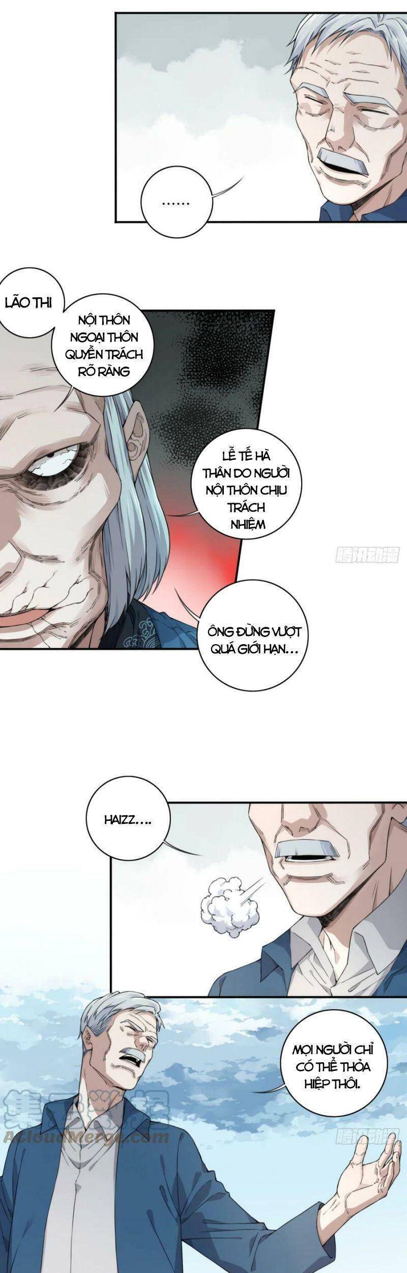 Tôi Là Người Môi Giới Của Ngôi Nhà Kỳ Quái Chap 80 - Next Chap 81