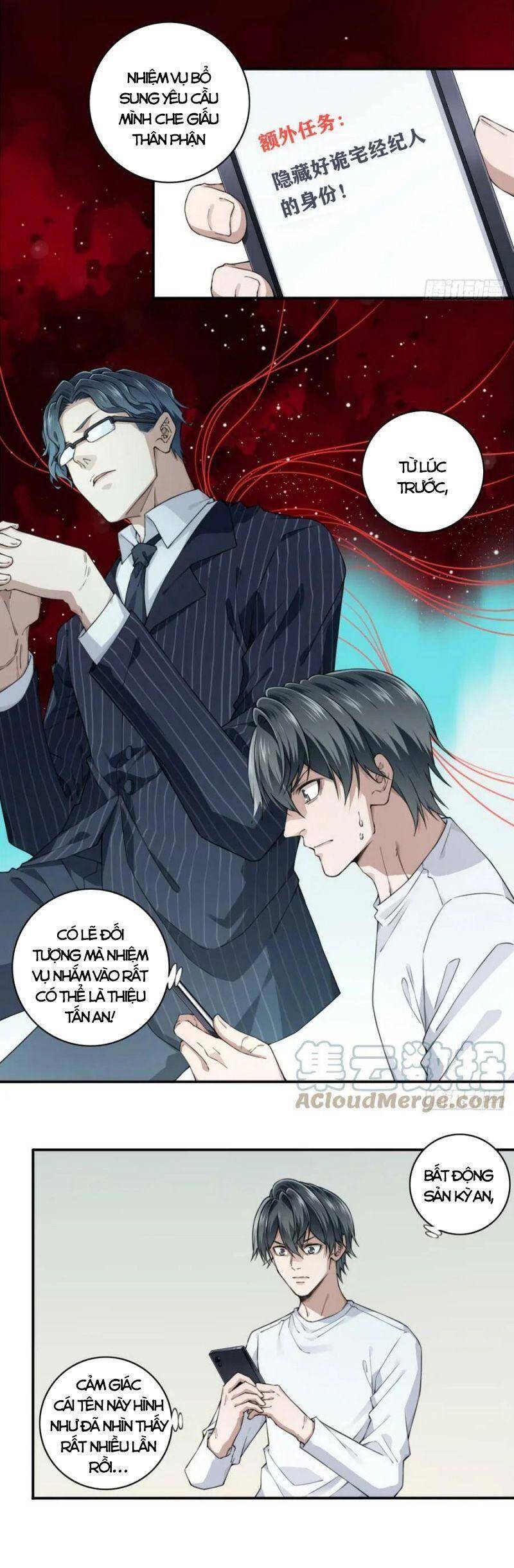 Tôi Là Người Môi Giới Của Ngôi Nhà Kỳ Quái Chap 80 - Next Chap 81