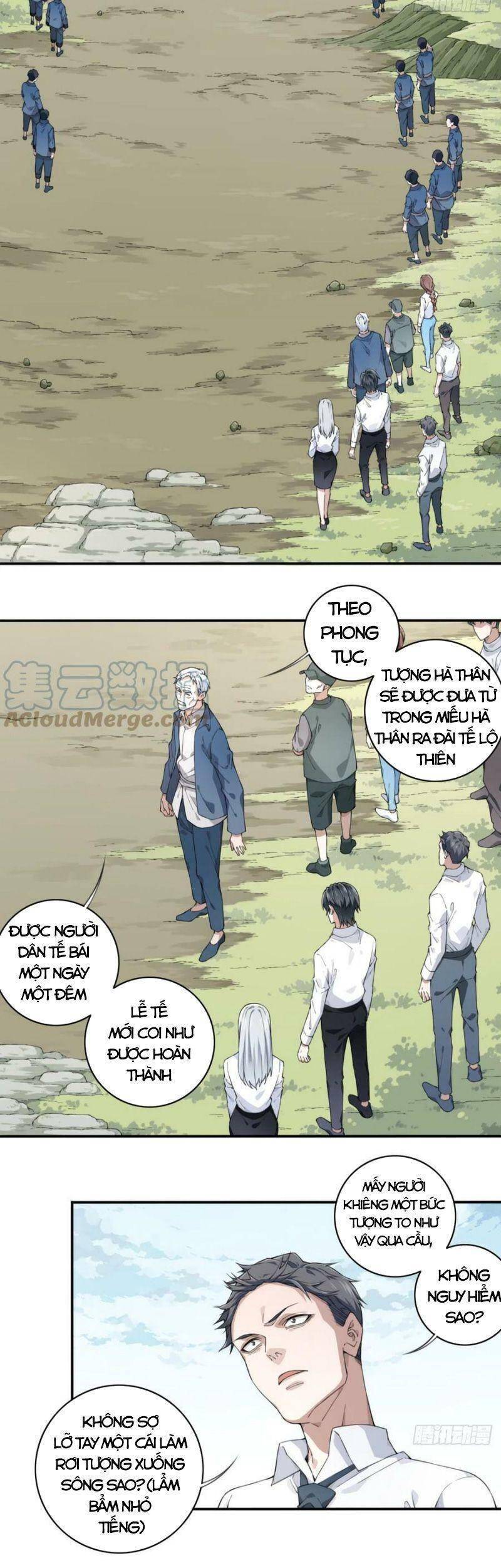 Tôi Là Người Môi Giới Của Ngôi Nhà Kỳ Quái Chap 80 - Next Chap 81